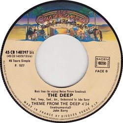 The Deep Soundtrack (John Barry) - cd-inlay