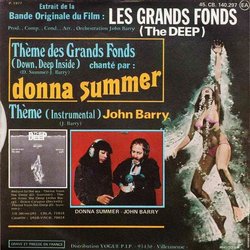 Les Grands Fonds Soundtrack (John Barry, Donna Summer) - CD Back cover