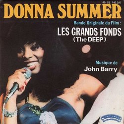 Les Grands Fonds Soundtrack (John Barry, Donna Summer) - CD cover