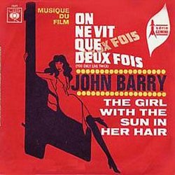 On Ne Vit Que Deus Fois Soundtrack (John Barry) - CD cover