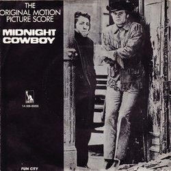 Midnight Cowboy Soundtrack (John Barry) - CD Back cover