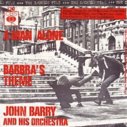  A Man Alone Soundtrack (John Barry) - CD Back cover