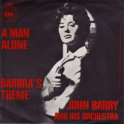  A Man Alone Soundtrack (John Barry) - CD cover