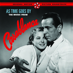 Casablanca Soundtrack (Various Artists, Herman Hupfeld, Max Steiner) - CD cover