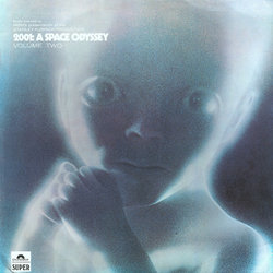 2001: A Space Odyssey Soundtrack (Various Artists) - CD cover