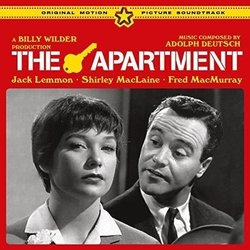 The Apartment Soundtrack (Adolph Deutsch, Franz Waxman) - CD cover