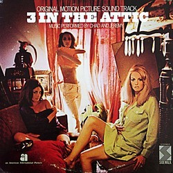 3 In The Attic Soundtrack (Chad Stuart) - CD cover