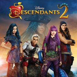 Descendants 2 Soundtrack (Various Artists) - CD cover