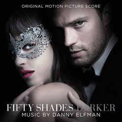 Fifty Shades Darker Soundtrack (Danny Elfman) - CD cover