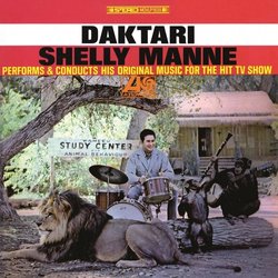 Daktari Soundtrack (Shelly Manne) - CD cover