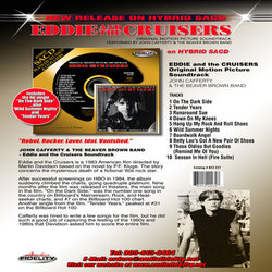 Eddie & The Cruisers - SACD Soundtrack (John Cafferty) - cd-cartula