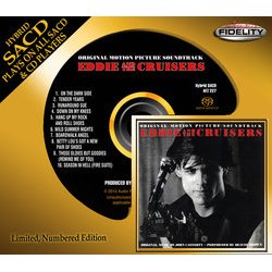 Eddie & The Cruisers - SACD Soundtrack (John Cafferty) - CD cover