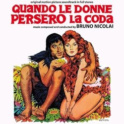 Quando Le Donne Persero La Coda Soundtrack (Bruno Nicolai) - CD cover