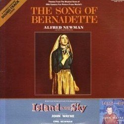 The Song Of Bernadette / Island In The Sky Soundtrack (Hugo Friedhofer, Alfred Newman) - CD cover