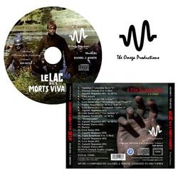 Le Lac des Morts Vivants Soundtrack (Daniel White) - CD Back cover