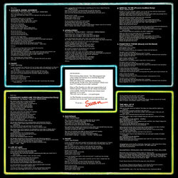 Phantom of the Paradise Soundtrack (Various Artists, Paul Williams) - CD Back cover
