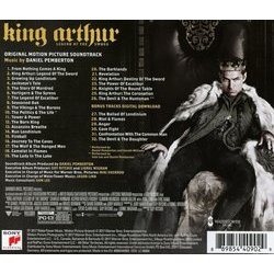 King Arthur: Legend of the Sword Soundtrack (Daniel Pemberton) - CD Achterzijde
