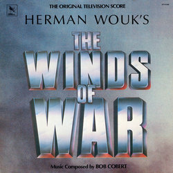 The Winds Of War Soundtrack (Bob Cobert) - CD cover