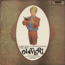 Oliver! Bande Originale (Lionel Bart, John Green, Johnny Green) - Pochettes de CD