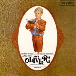 Oliver! Soundtrack (Lionel Bart, John Green, Johnny Green) - CD cover