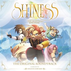 Shiness: The Lightning Kingdom Soundtrack (Hazem Hawash) - CD cover