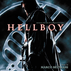 Hellboy Soundtrack (Marco Beltrami) - CD cover