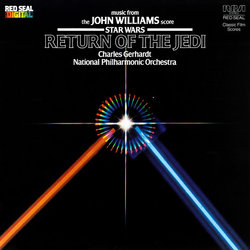 Return of the Jedi Soundtrack (Charles Gerhardt, John Williams) - CD cover
