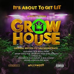 Grow House Soundtrack (Various Artists) - CD cover