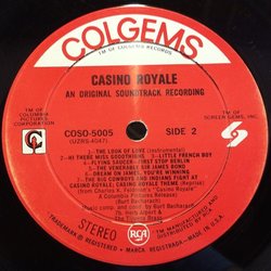 Casino Royale Bande Originale (Burt Bacharach) - cd-inlay