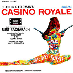Casino Royale Bande Originale (Burt Bacharach) - Pochettes de CD