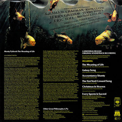 The Meaning of Life Soundtrack (John Du Prez) - CD Trasero