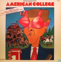 American College Soundtrack (Various Artists, Elmer Bernstein) - CD cover