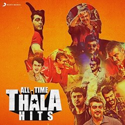 All-Time Thala Hits Soundtrack (Various Artists) - CD cover