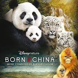 Born in China Soundtrack (Barnaby Taylor) - CD cover