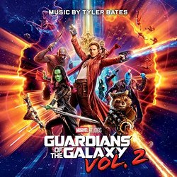 Guardians of the Galaxy Vol. 2 Soundtrack (Tyler Bates) - CD cover