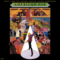 American Pop Soundtrack (Various Artists, Lee Holdridge) - CD cover