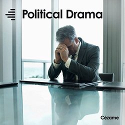 Political Drama Soundtrack (Julien Baril) - CD cover