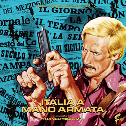 Italia A Mano Armata Soundtrack (Franco Micalizzi) - CD cover