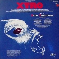 Xtro Soundtrack (Harry Bromley Davenport) - CD Back cover