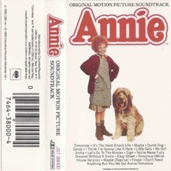 Annie Soundtrack (Charles Strouse) - CD cover