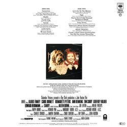 Annie Soundtrack (Charles Strouse) - CD Back cover