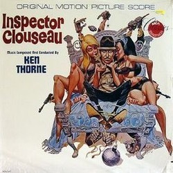Inspector Clouseau Soundtrack (Ken Thorne) - CD cover