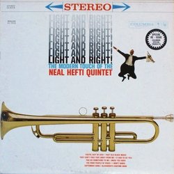 Light And Right! Soundtrack (Various Artists, Neal Hefti) - CD cover