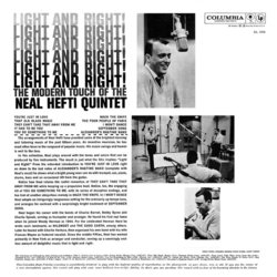 Light And Right! Soundtrack (Various Artists, Neal Hefti) - CD Back cover