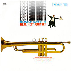 Light And Right! Soundtrack (Various Artists, Neal Hefti) - CD cover