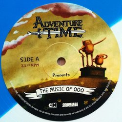 Adventure Time Presents: The Music Of Ooo Soundtrack (Various Artists) - cd-inlay