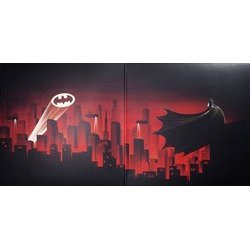 Batman: The Animated Series Soundtrack (Danny Elfman) - cd-inlay