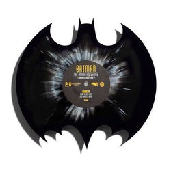Batman: The Animated Series Bande Originale (Danny Elfman) - cd-inlay