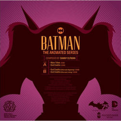 Batman: The Animated Series Bande Originale (Danny Elfman) - CD Arrire
