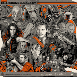Guardians Of The Galaxy Soundtrack (Various Artists) - CD cover